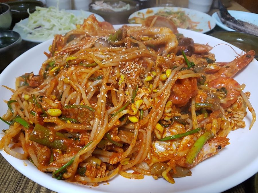 아구찜 해물탕전문 아낙