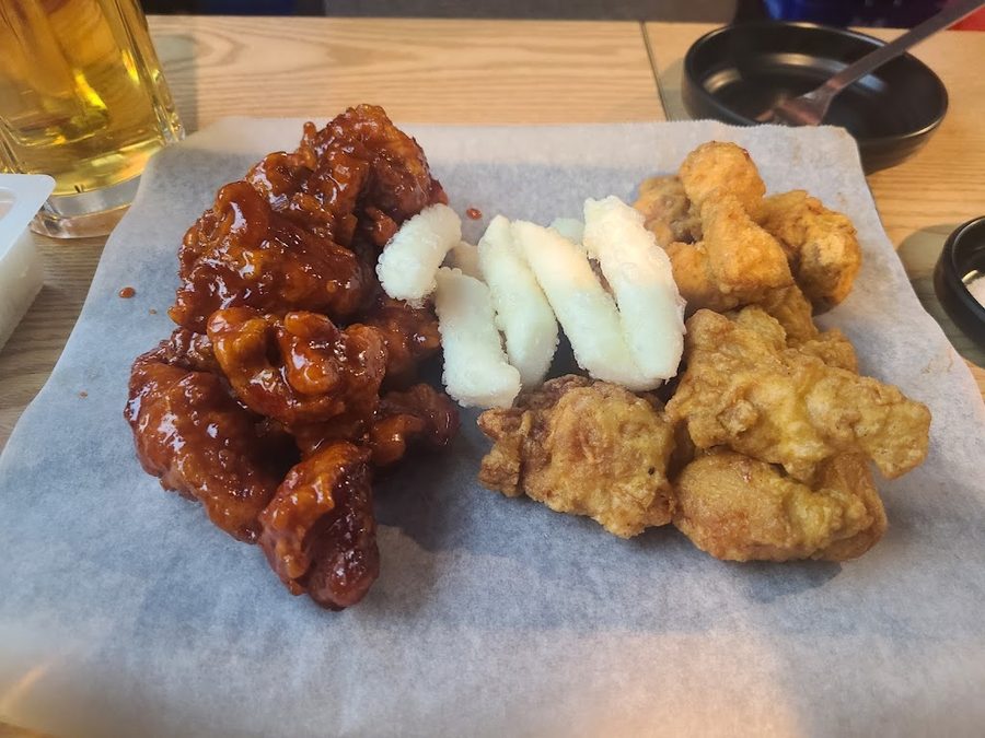 Cheogajip Yangnyeom Chicken Godeok Branch
