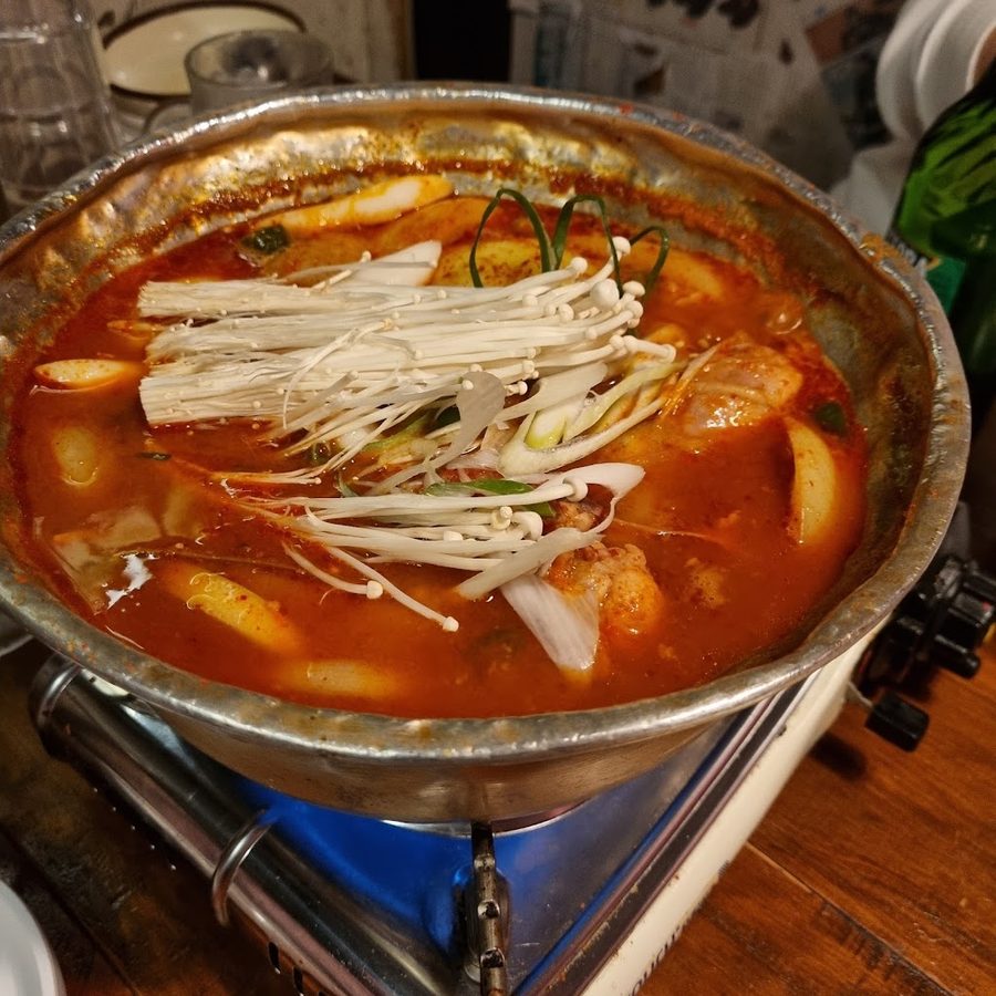Sinsa-ri Pojangmacha