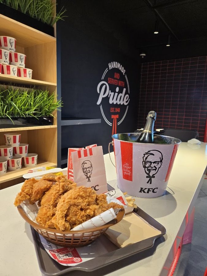 KFC Apgujeong Rodeo Branch