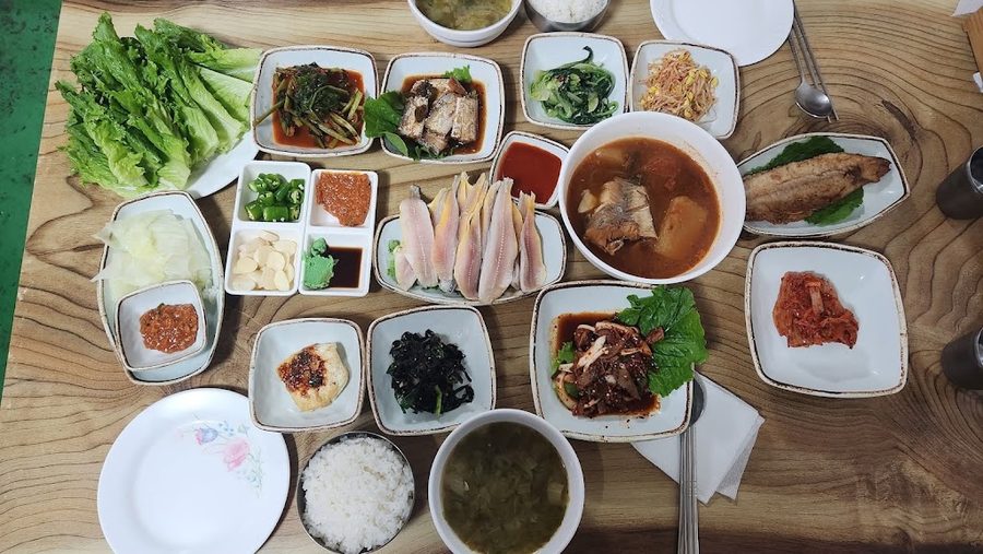 해성식당 군산