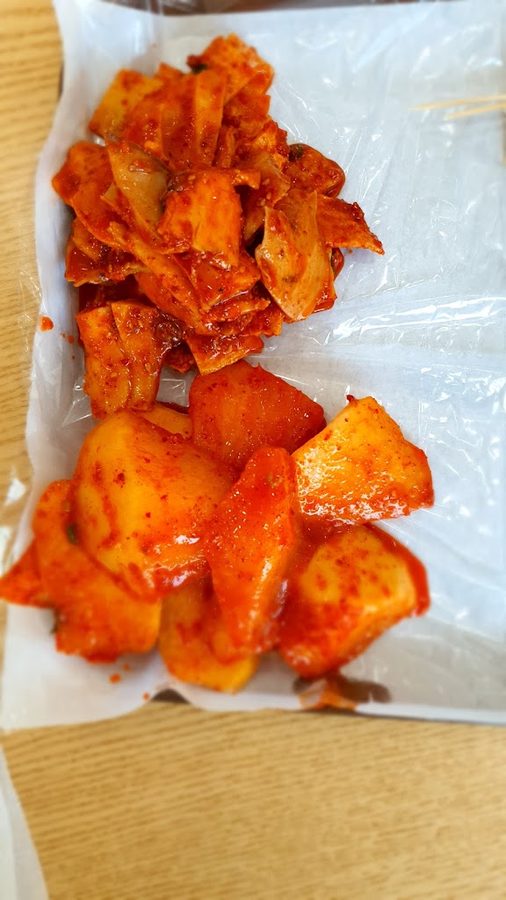 엄마손충무김밥도남점