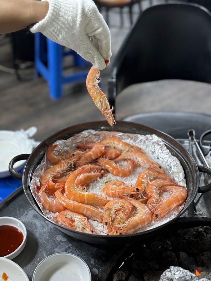 조개랑 해물