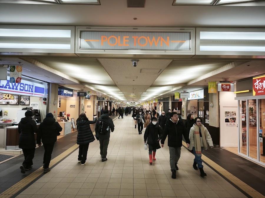 Sapporo Chikagai POLE TOWN
