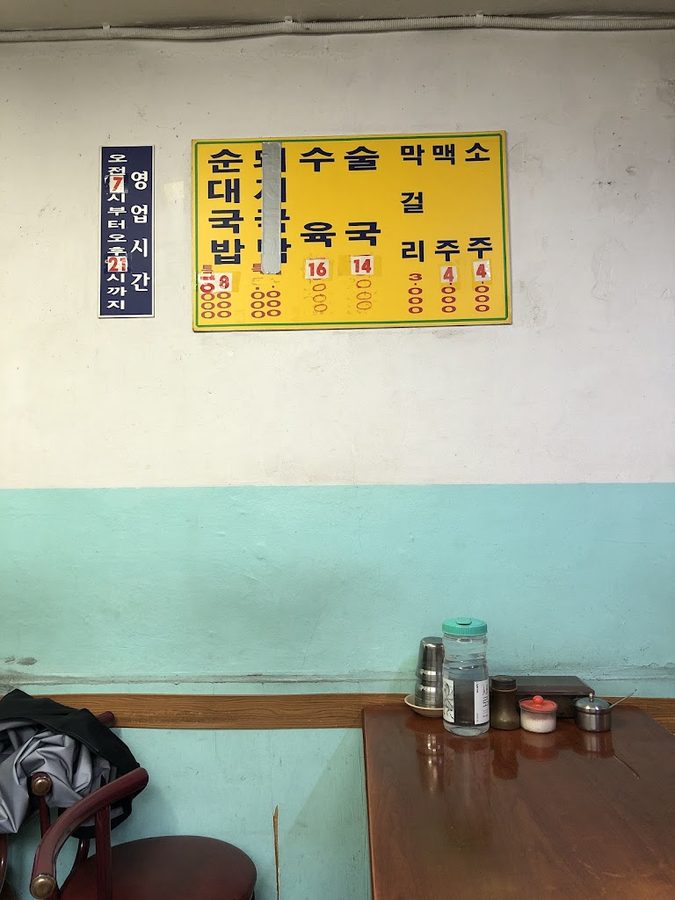 Sijangwang Sundae