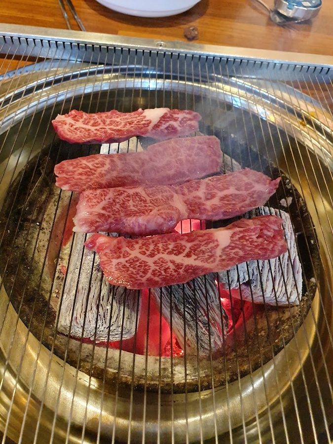 Jeongga Hanwoo Galbi