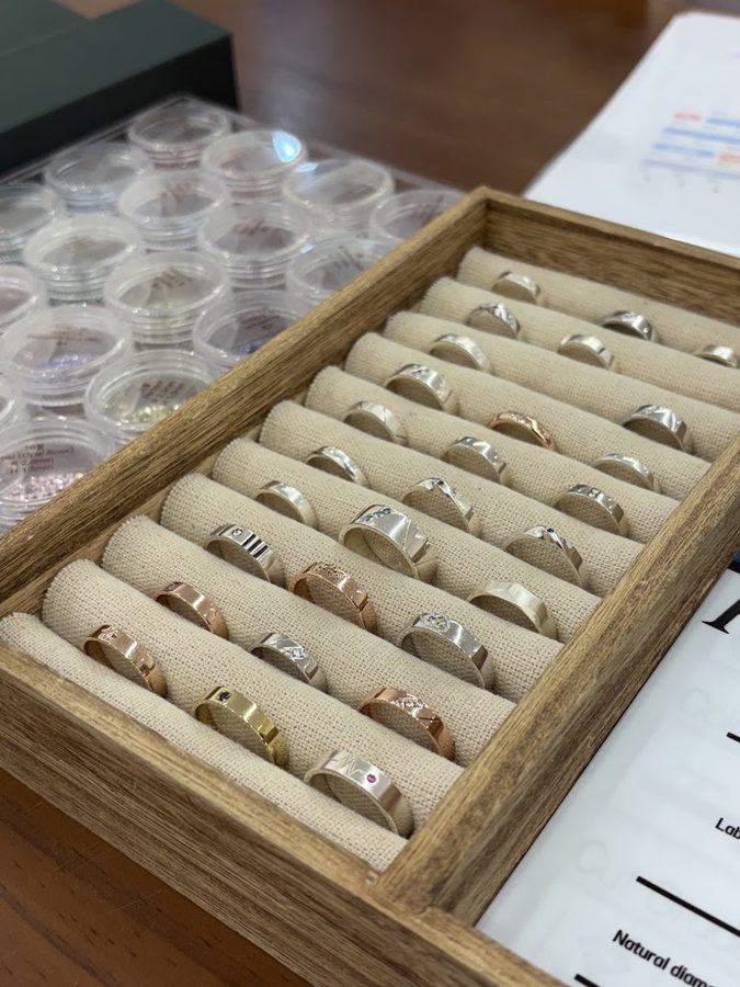 Clarté Atelier, Ring workshop in Myeongdong