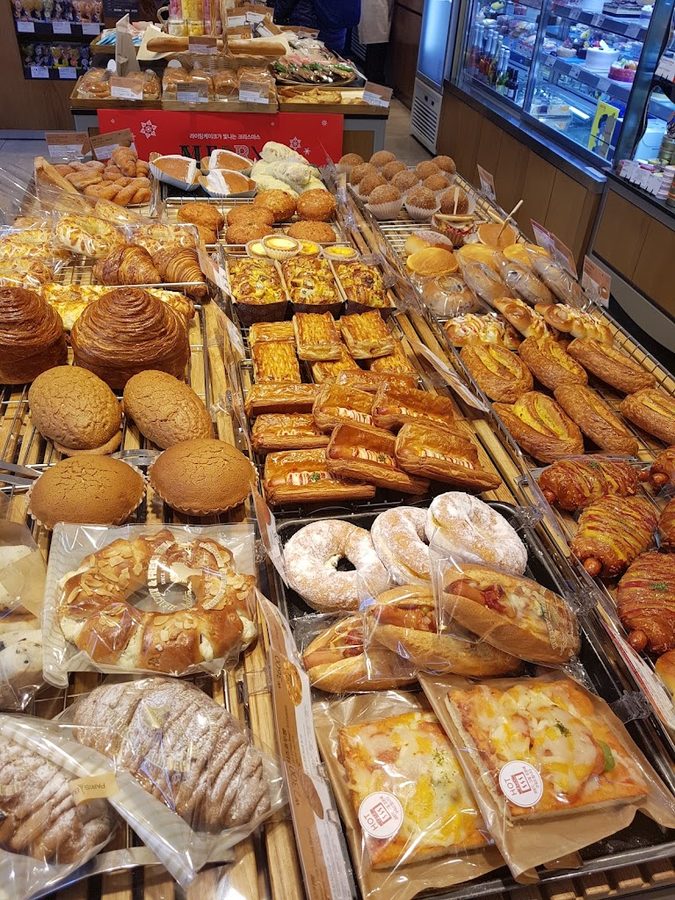 Paris Baguette Chungmuro Station