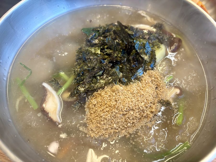 生馬鈴薯疙瘩湯