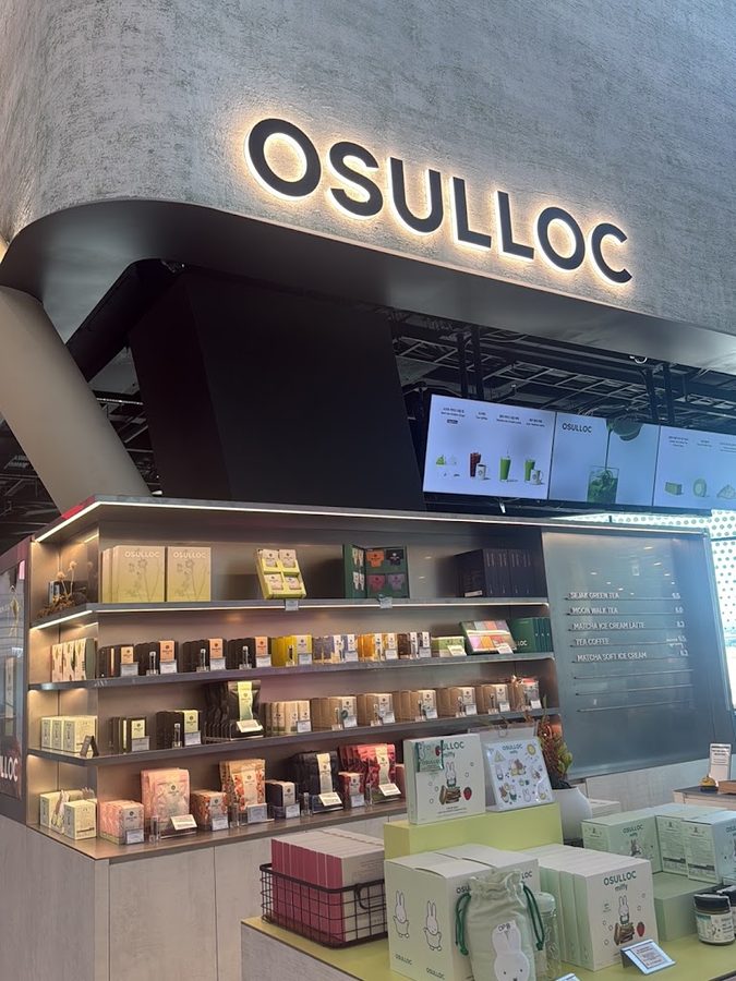 Osulloc Tea House Gimpo Airport Branch