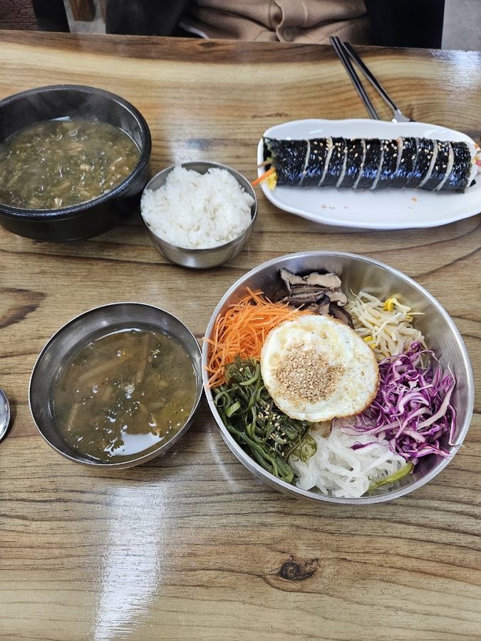 Gomnaesirak Gukbap