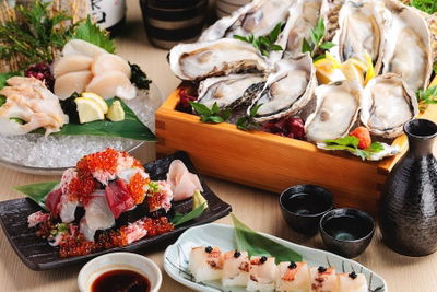 Seafood Izakaya Hananomai - Shinjuku Station West Exit Pallete | Private Rooms