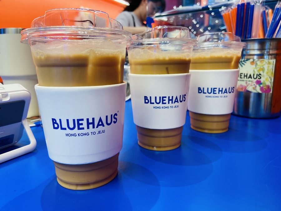 Cafe Blue House Olle Market Branch