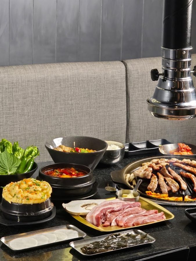 Apgujeong Grill Korean BBQ (APG grill)