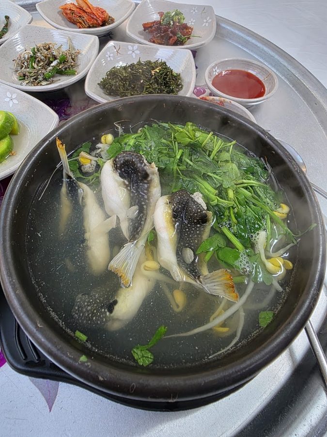 萬成鰒魚湯
