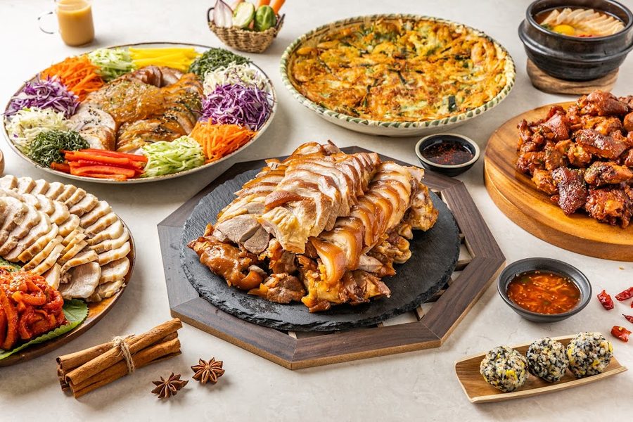 Narae Jokbal Gangdong Branch