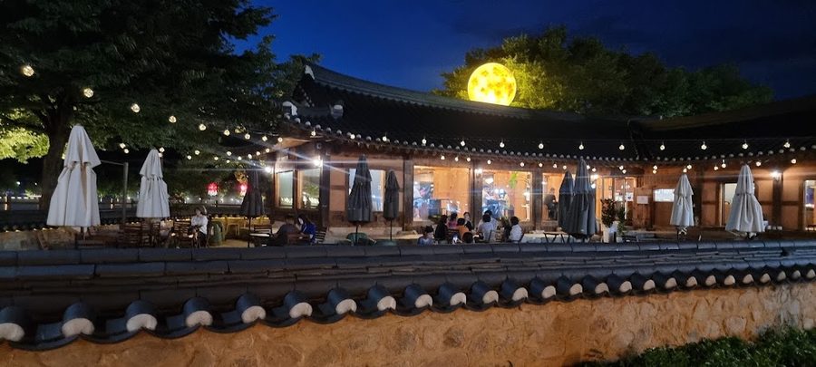 개목나루 황포돛배 문보트 나루터