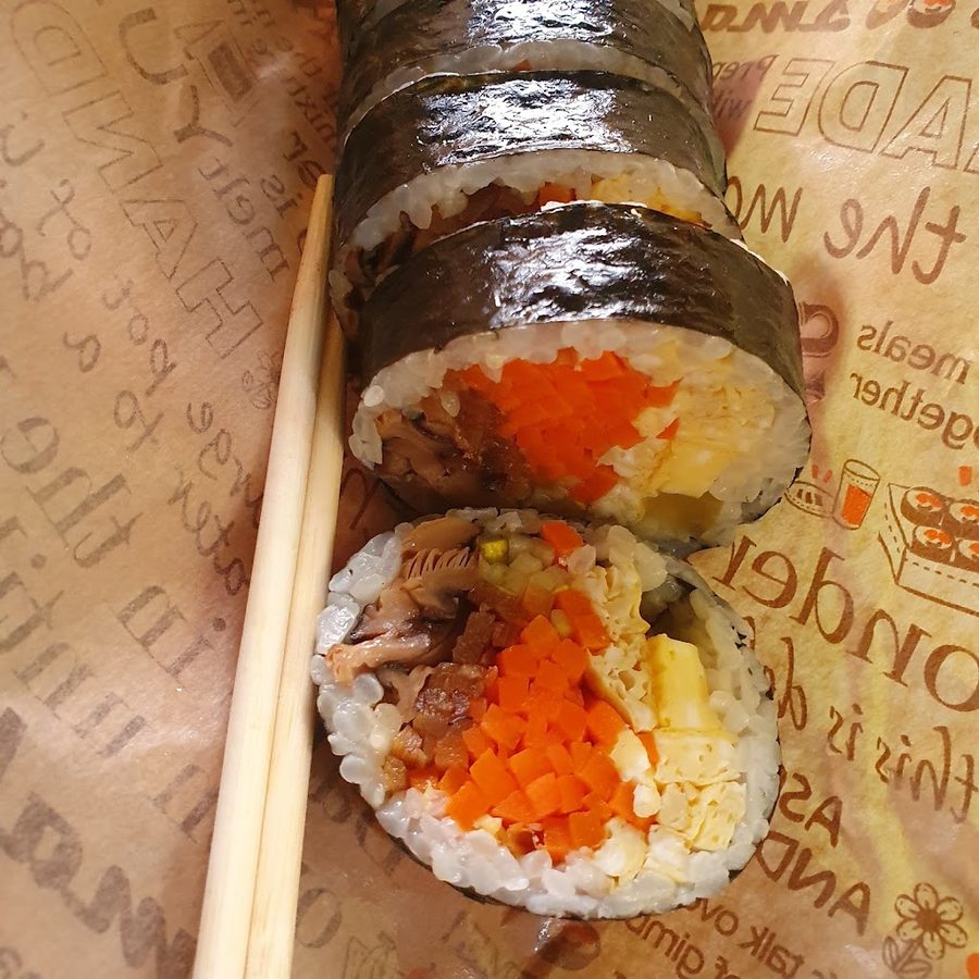 ピョゴノンブネキンパプ