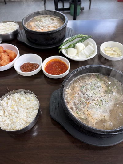 Haetbitchon Sundae-guk