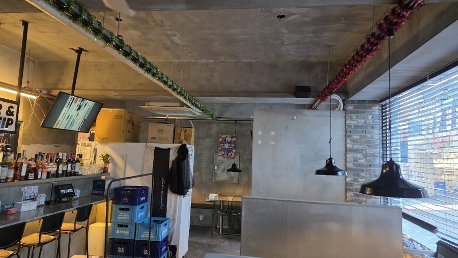 小酒吧與西式麵館 水原站新羅德奧店