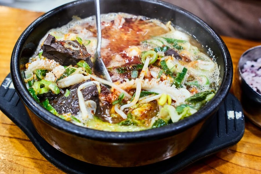 Jeju Eunhuine Haejangguk Jamsil Direct Branch
