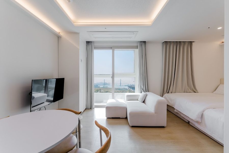 Busan station Marant Residence Hotel