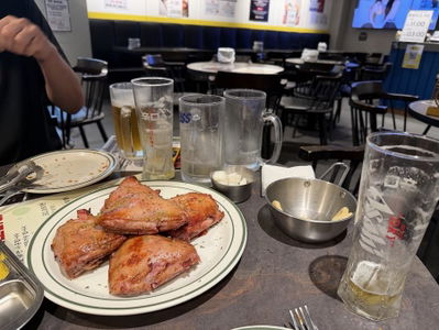 BBQ치킨 압구정신구점