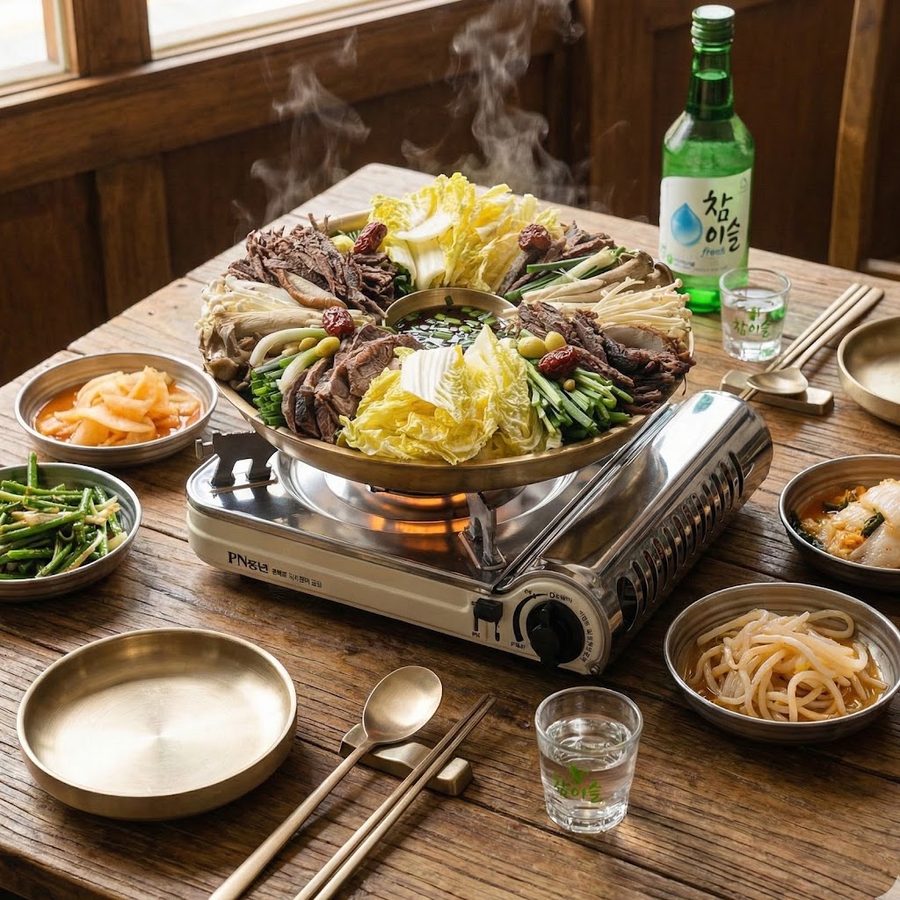 Uijeongbu Pyeongyang Myeonok