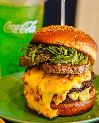 SABURO 36 BURGER