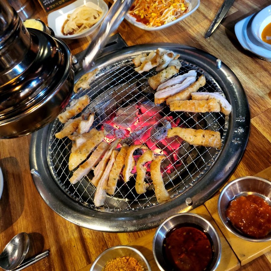 Hohodal Gubeol Makchang Jeonggwan Branch