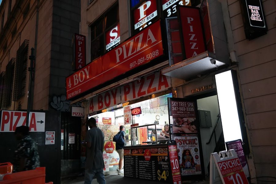 4 BOY PIZZA