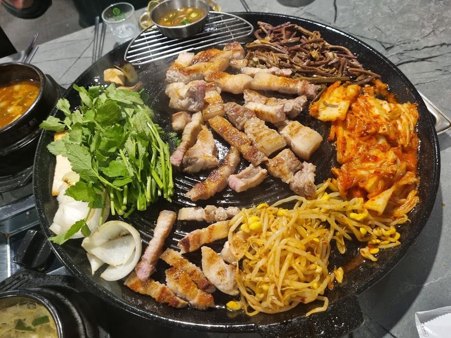Somnunan Sagol Son Kalguksu