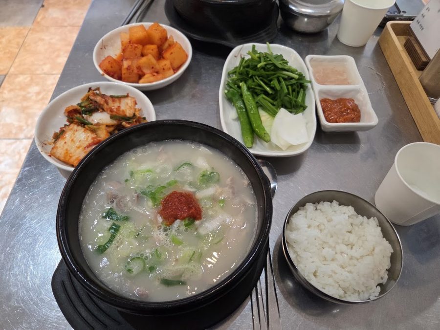 Namparang Gukbap