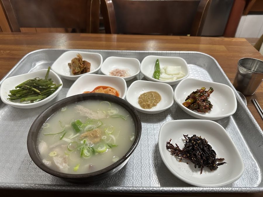 원조통영돼지국밥