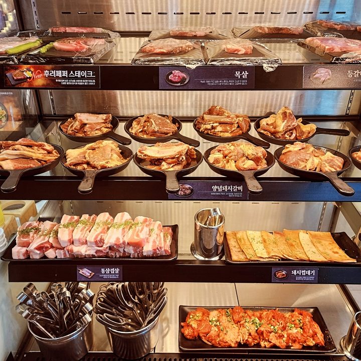 Myeongnyun Jinsa Galbi Ilgwang New Town Branch