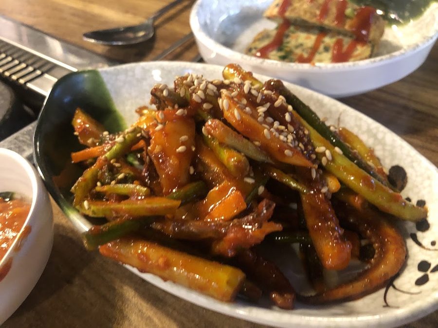 Gimgane Dolpan Saenggogi
