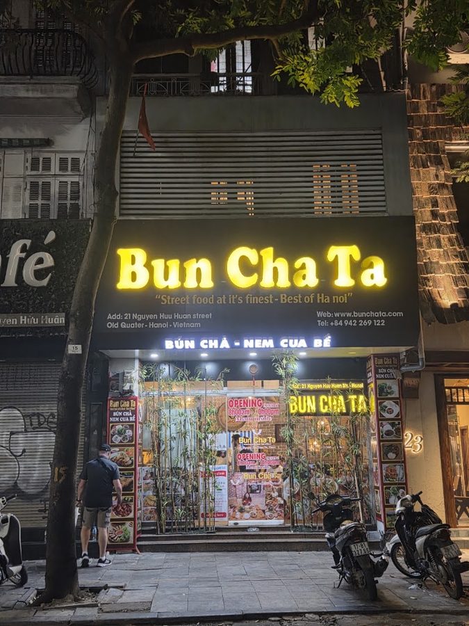 Bun Cha Ta Hanoi
