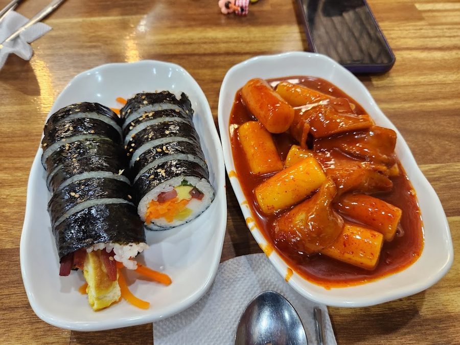 Gimbap Daetongryeong