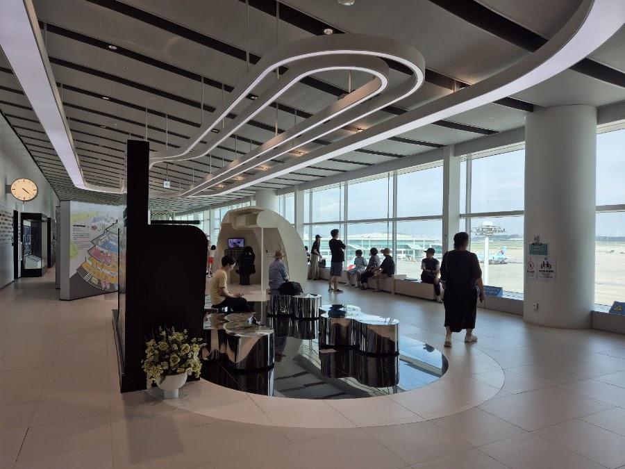 Incheon International Airport Terminal 2 PR Observatory Deck
