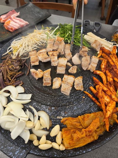 Deodeok Sotttukkeong Samgyeopsal