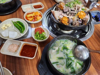 가마솥전통백암순대