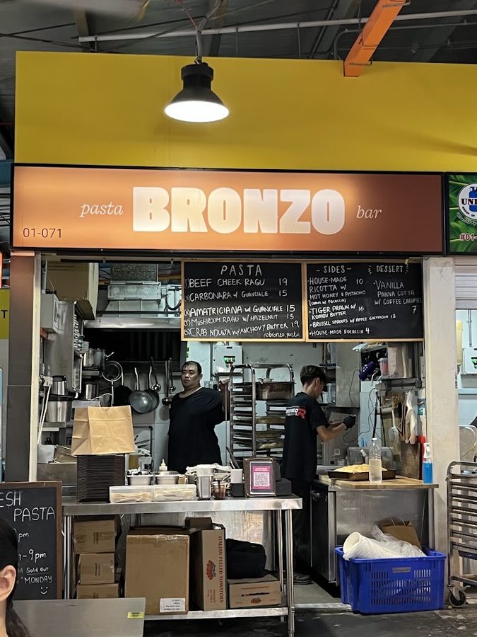 Bronzo Pasta Bar