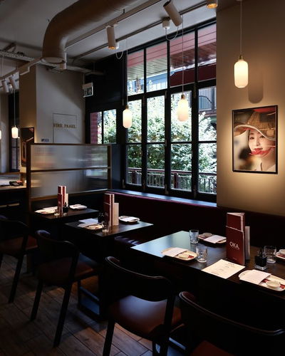 OKA Restaurant Soho