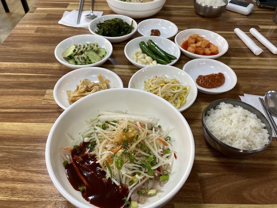 원조영도포항물회 영도포항물회 영도물회