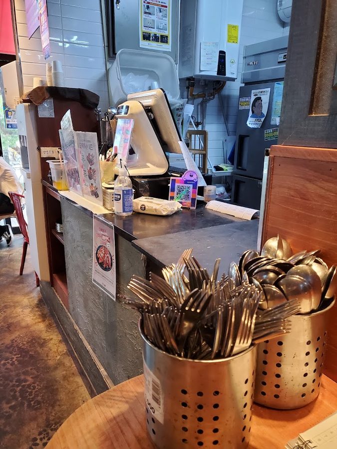 Seokgwan-dong Tteokbokki Sejong University Branch