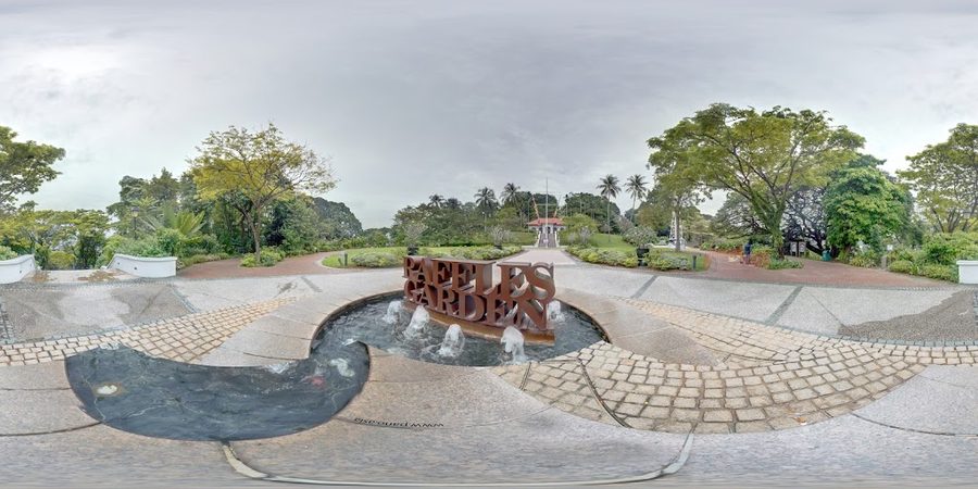 Raffles Garden