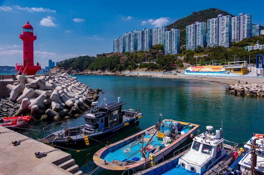 Jungrihang Breakwater Lighthouse