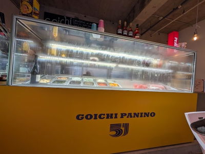 GOICHI PANINO(ゴイチパニーノ)