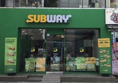 Subway Daegu dongseong-ro 2nd Branch