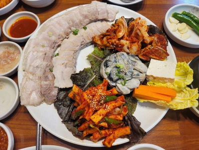 김해부영보쌈 본점